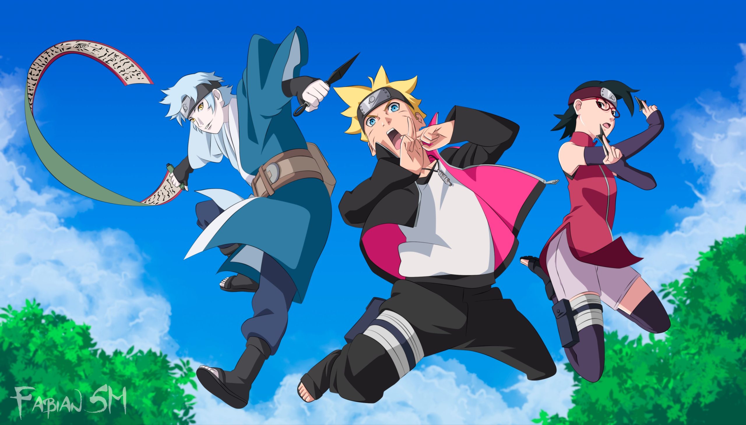 SYNOPSIS | Boruto Scan VF